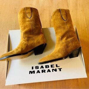 BNiB Isabel Marant Dahope suede boots